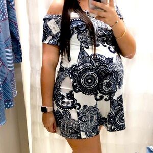 Off shoulder Top and Pant Set